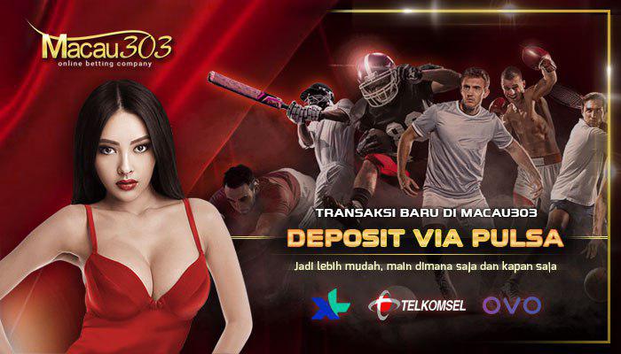 Deposit Pulsa Poker slot Telkomsel Potongan Termurah