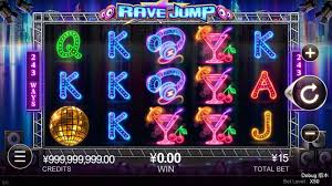 cara bermain Slot Rave Jump