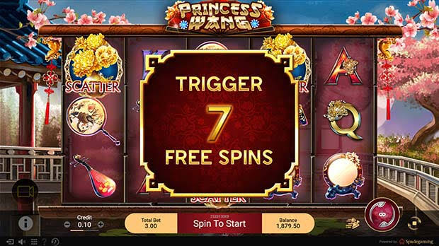 Fitur Bonus Slot Princess Wang