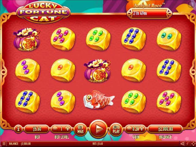 Cara Bermain Slot Lucky Fortune Cat