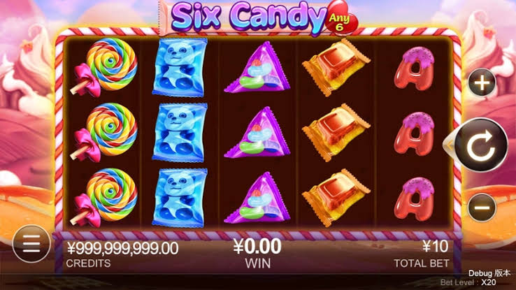 Cara Bermain Slot Six Candy CQ9