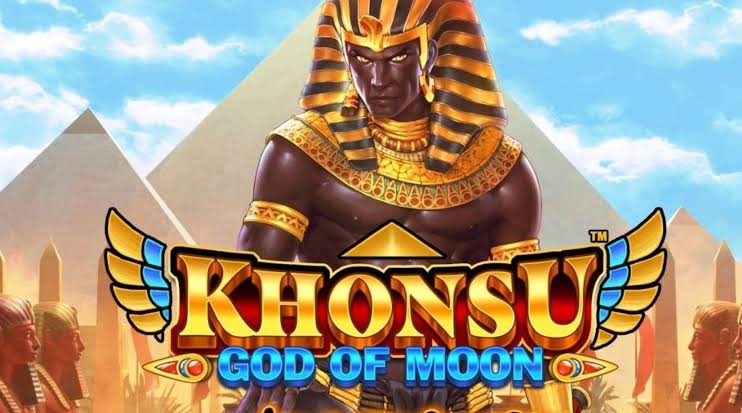 Tema Slot Khonsu God Of The Moon Playtech