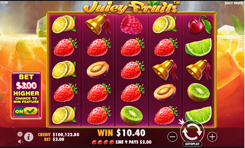 Slot Juicy Fruits Pragmatic Play