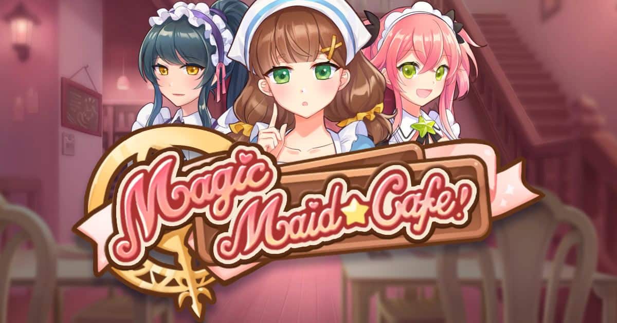 Ditemani Maid Cafe Cantik! - Slot Magic Maid Cafe