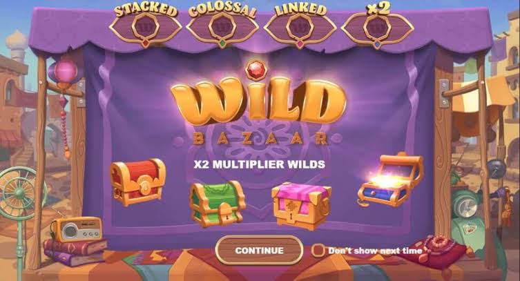 Bermain di Pasar Tradisional! - Slot Wild Bazaar NetEnt