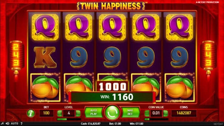 Membahas Slot Twin Happiness NetEnt