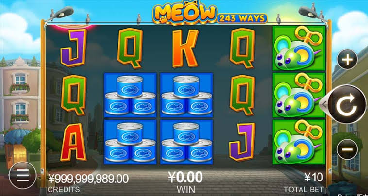 Permainan Lucu & Imut! - Slot Meow
