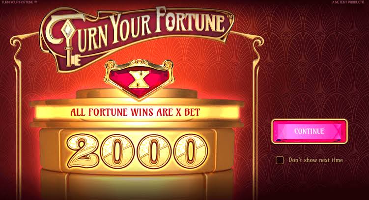 Terinspirasi Karya Art Nouveau! - Slot Turn Your Fortune