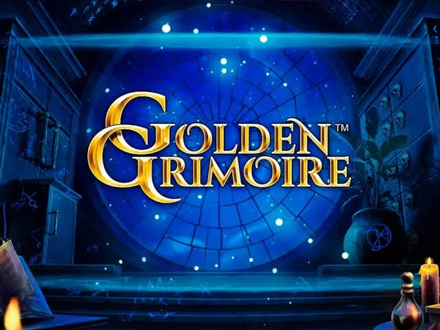 Tampilan Permainan Indah! - Slot Golden Grimoire